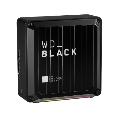 Disco Externo SSD Western Digital 2TB D50 Game Dock SSD - Recondicionado