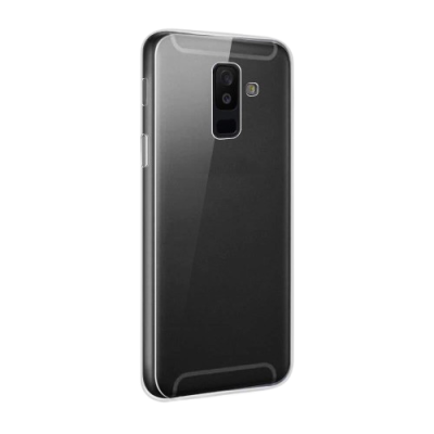 Capa Silicone Samsung Galaxy A6 Plus 2018 Transparente