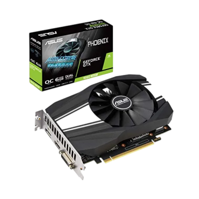 Asus GeForce GTX 1660 SUPER Phoenix 6GB OC GDDR6 Recondicionado