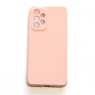 Capa Silicone Samsung Galaxy A33 5G Nude Reforçada