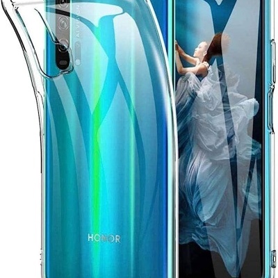 Capa Silicone Honor 20 PRO Transparente