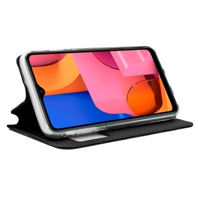 Capa Livro Samsung Galaxy A20/A30 Preta