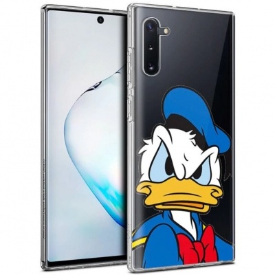 Capa Silicone Samsung Galaxy Note 10 Donald Disney