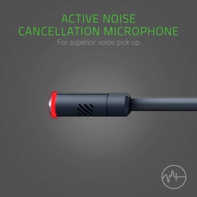 Headset Razer Kraken Kitty Edition Preto