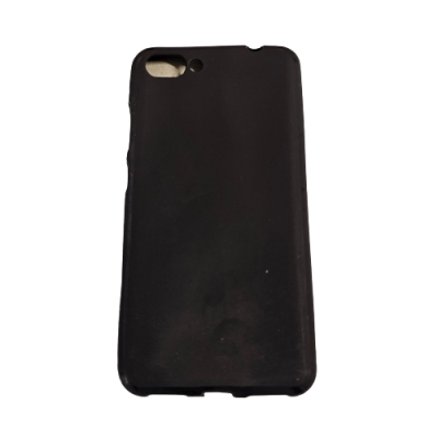 Capa Silicone Asus Zenfone 4 Max ZC554KL Preta