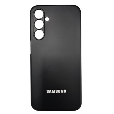 Capa Silicone Genérica Samsung Galaxy A26 Preta Reforçada