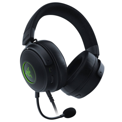 Headset Razer Kraken V3 HyperSense 7.1 Gaming Preto