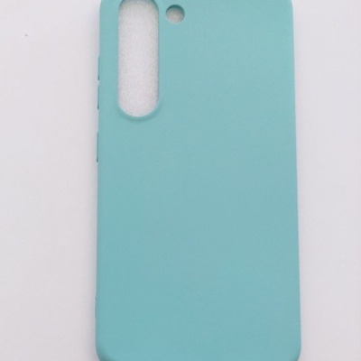 Capa Silicone Samsung Galaxy S23 Plus Verde Reforçada