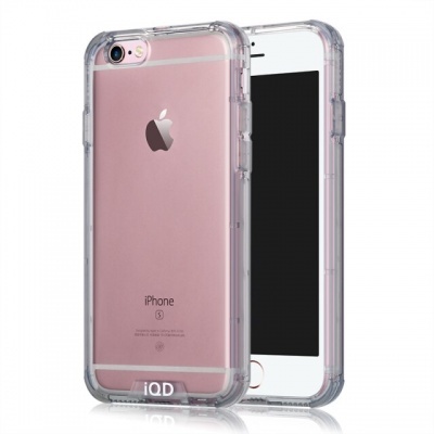 Capa Silicone iPhone 6 Plus Transparente