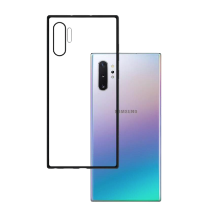 Capa Silicone Samsung Galaxy Note 10 Plus Transparente Reforçada