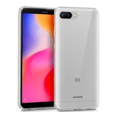 Capa Silicone Xiaomi Redmi 6A Transparente