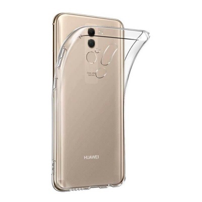 Capa Silicone Huawei Mate 20 Lite Transparente