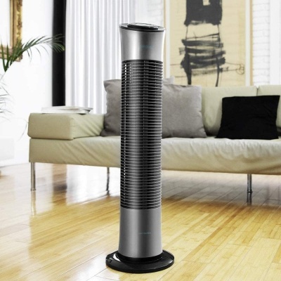 Cecotec Energy­Si­len­ce 7090 Skyline Ventilador Torre 45W Negro