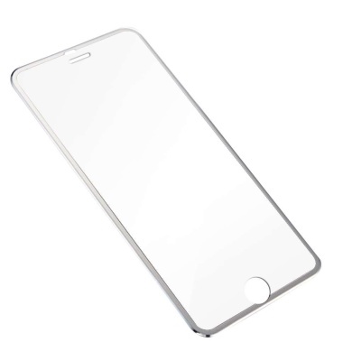Película de Vidro Temperado iPhone 6 / 6S 5D Prateada
