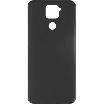 Capa Silicone Xiaomi Redmi Note 9 Preta