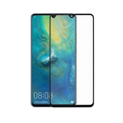Película de Vidro Temperado Samsung Galaxy A90 5D Preta