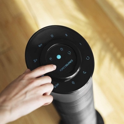 Cecotec Energy­Si­len­ce 7090 Skyline Ventilador Torre 45W Negro