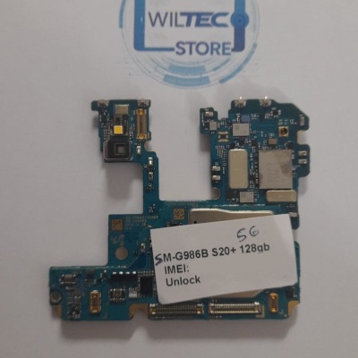 Samsung Galaxy S20+Motherboard (SM-G986) – 128GB – Original OEM – Testada e Desbloqueada Samsung Galaxy S20+Motherboard (SM-G986) – 128GB – Original OEM – Testada e Desbloqueada