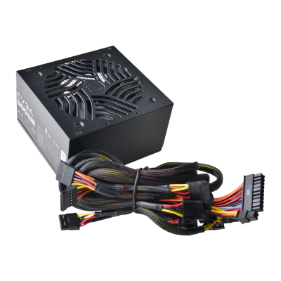 Fonte de Alimentação EVGA W2 500W 80 Plus White Fonte de Alimentação EVGA W2 500W 80 Plus White