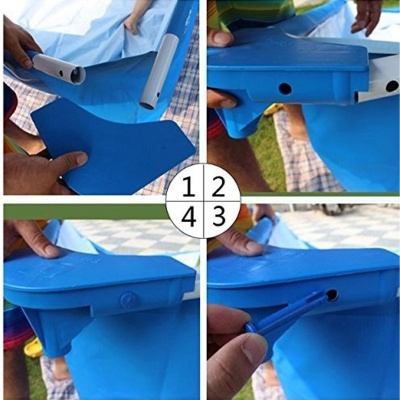 Piscina Bestway 56404 300x201x66 cm Sem Bomba