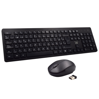 Teclado + Rato Ewent EW3258 Wireless PT Teclado + Rato Ewent EW3258 Wireless PT