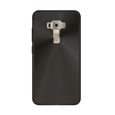 Capa Silicone Asus Zenfone 3 Deluxe 5.5 ZS550KL Preta Transparente