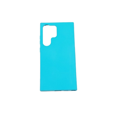 Capa Silicone Samsung Galaxy S24 Ultra Azul Reforçada