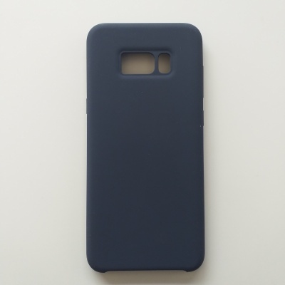 Capa Silicone Samsung Galaxy S8 Plus Azul