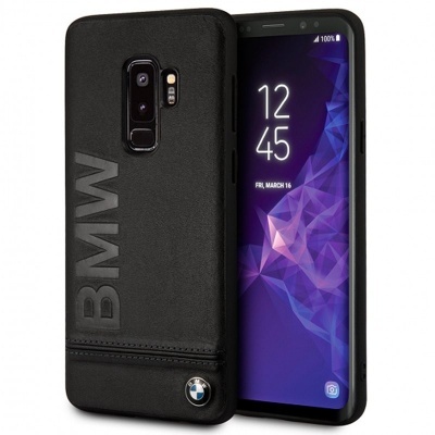 Capa Rígida Samsung Galaxy S9 Plus Preta BMW