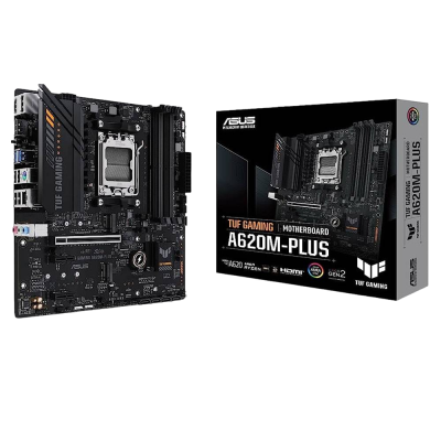 Asus TUF Gaming A620M-PLUS – Motherboard AM5 | DDR5 | mATX