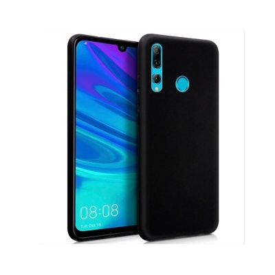 Capa Silicone Huawei P Smart Plus 2019 Preta Reforçada