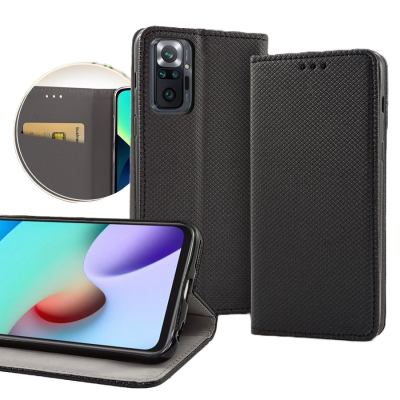 Capa Livro Xiaomi Redmi 10C Preta