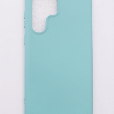 Capa Silicone Samsung Galaxy S23 Ultra Verde Reforçada