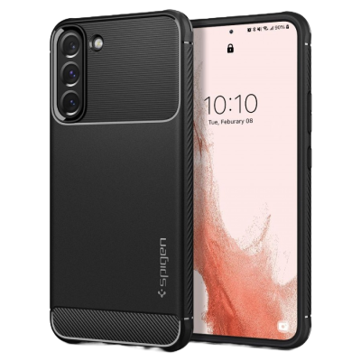 Funda Spigen Rugged Armor Samsung Galaxy S22