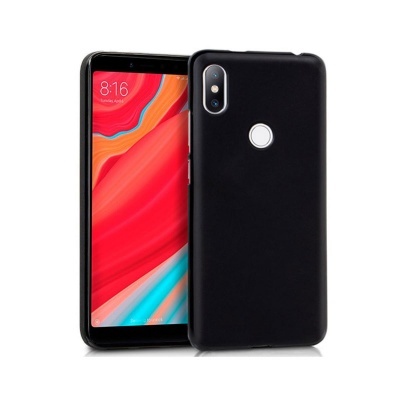 Capa Silicone Xiaomi Redmi S2 Preta