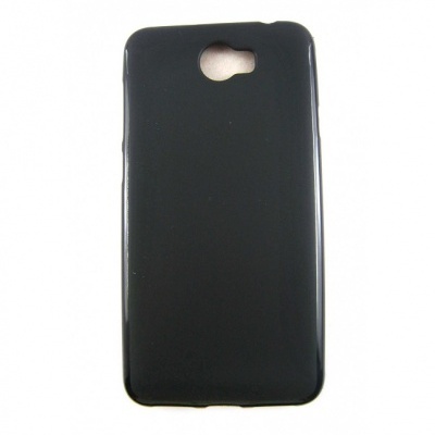 Capa Silicone Huawei Y5 II/ Honor 5 Preta