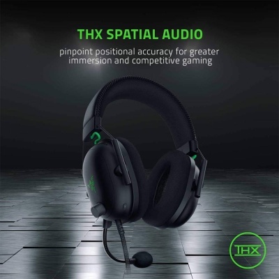 Headset Razer Blackshark V2 Special Edition + USB Mic Enhancer