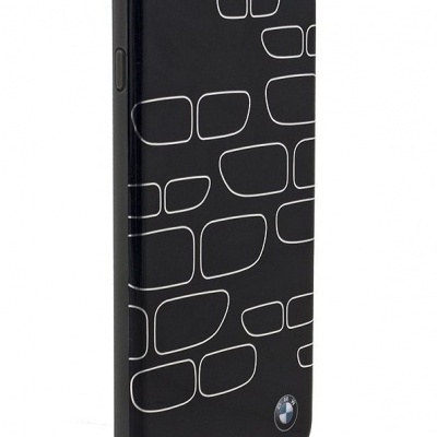 Capa iPhone 6 Plus/ 6s Plus Preta BMW