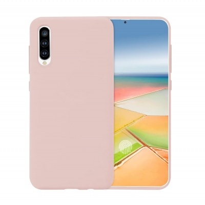 Capa Silicone Samsung Galaxy A50/A30s Nude Reforçada