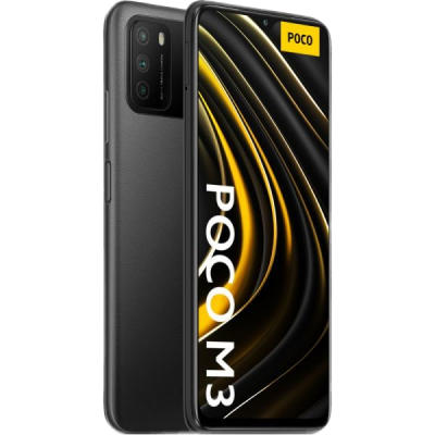 Xiaomi Poco M3 4/128GB Preto Recondicionado Grade B