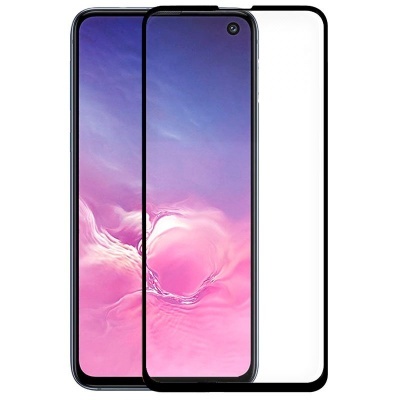 Película de Vidro Temperado Samsung Galaxy S10e 5D Preta