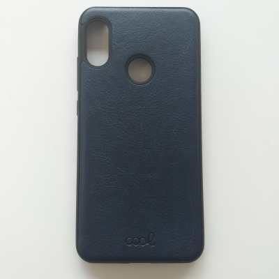 Capa Silicone Xiaomi Mi A2 Lite/Redmi 6 Pro Azul Reforçada