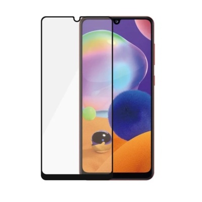 Película de Vidro Temperado Samsung Galaxy A32 4G 5D Preta