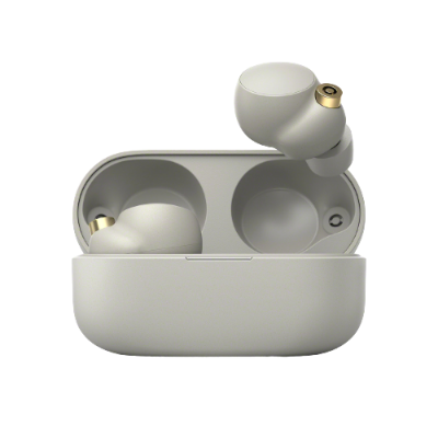 Auriculares Sony WF-1000XM4 True Wireless Prateados