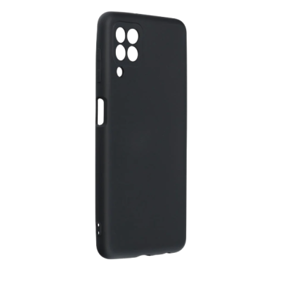 Capa Silicone Samsung Galaxy A22 4G Preta Reforçada