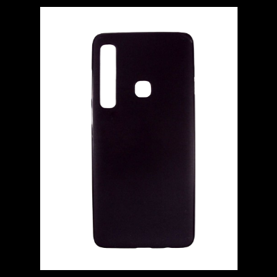 Capa Silicone Samsung Galaxy A9 2018 Preta