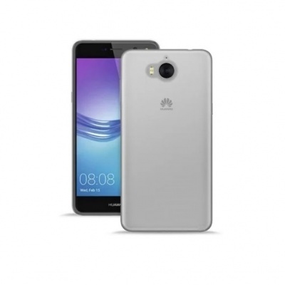 Capa Silicone Huawei Y5 2017 Transparente Baça