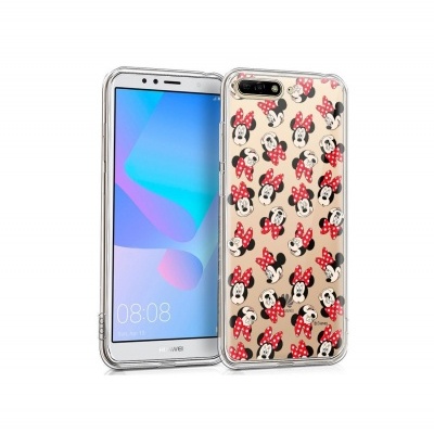 Capa Huawei Y6 2018 / Honor 7A Disney Minnie