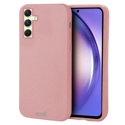 Capa Silicone Samsung Galaxy A54 5G Rosa Reforçada