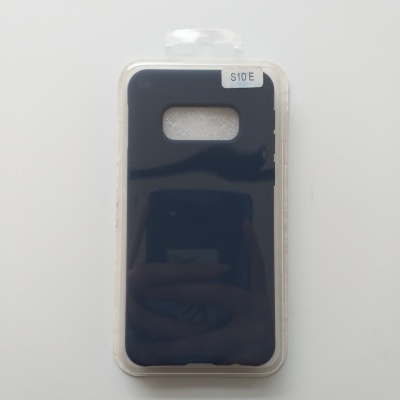 Capa Silicone Samsung Galaxy S10e Azul Reforçada